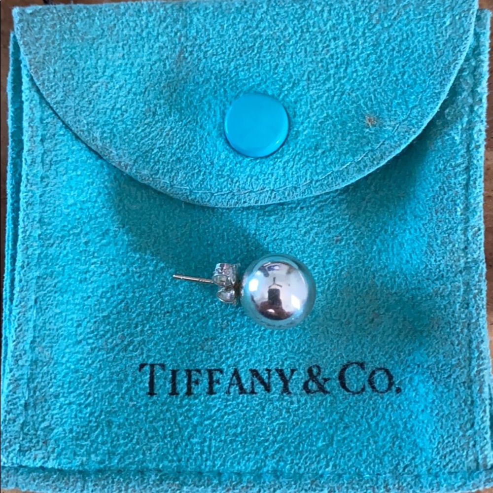 One earring